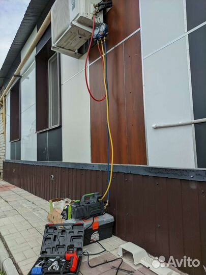 Ремонт кондиционеров,чистка заправка