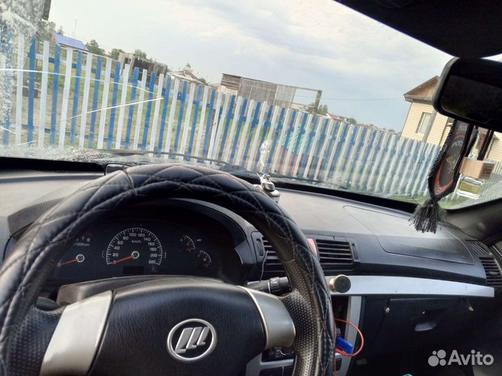 LIFAN Breez (520) 1.6 МТ, 2008, 206 000 км