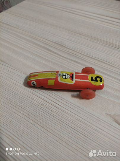 Гоночная машинка СССР