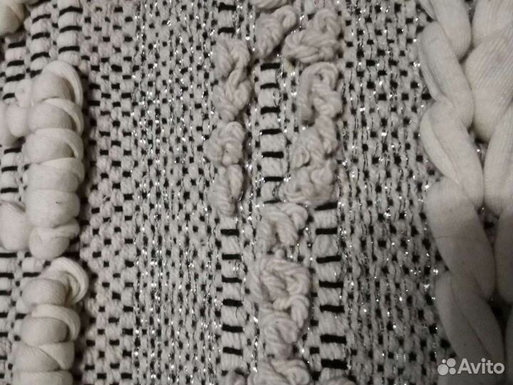 Панно хлопок макраме 52х31см stradivarius