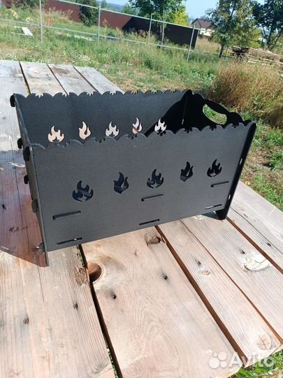 Мангал разборный 4 мм