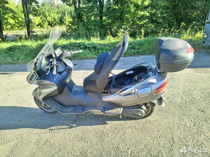 Suzuki SkyWave 650lx