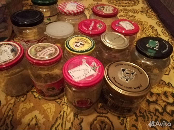 Банка стеклянная