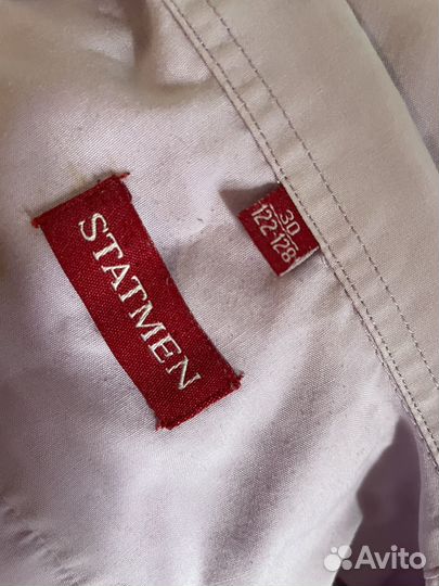 Рубашка в школу