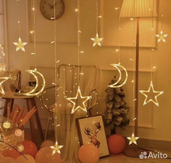Гирлянда звезды