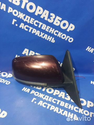 Правое зеркало Ваз Лада Приора седан 21126 2013