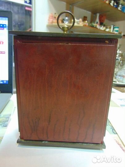 Часы Янтарь,Весна.На ходу