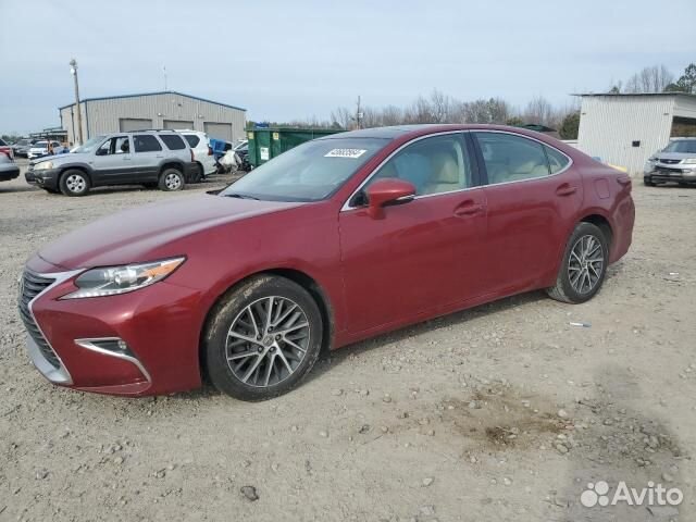 АКПП, Lexus ES 2017