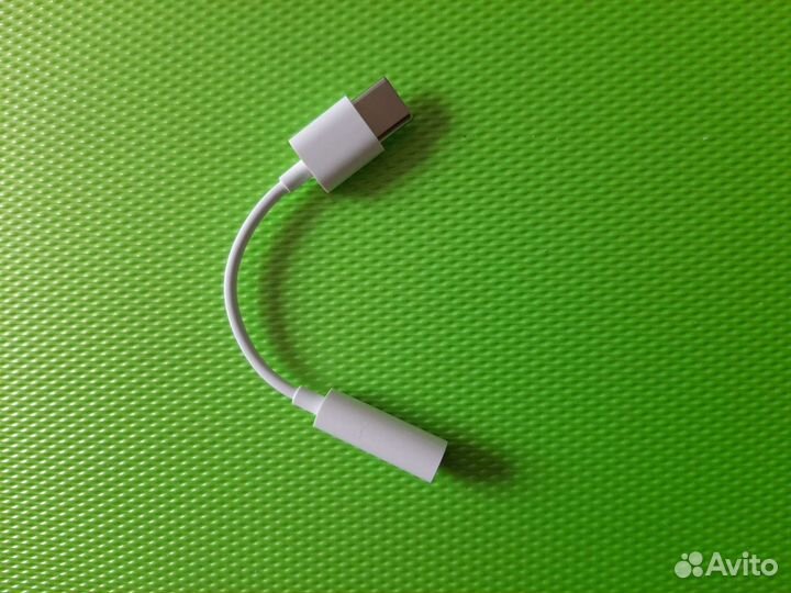 Переходник Type C на Jack 3.5 Huawei оригинал