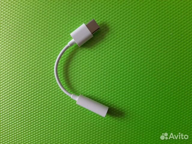 Переходник Type C на Jack 3.5 Huawei оригинал