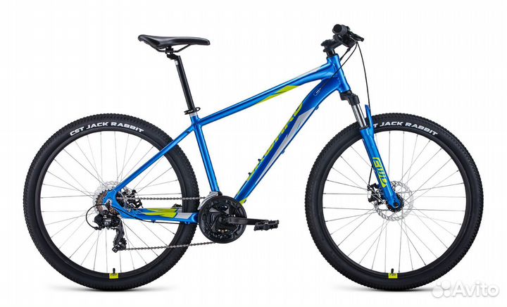 Велосипед Forward Apache 27.5