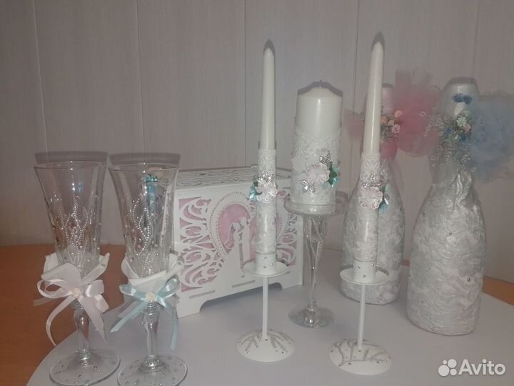 Свадебные аксессуары, набор