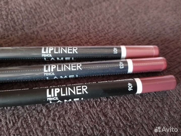 Lamel карандаш для глаз и губ