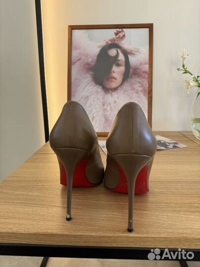 Туфли christian louboutin 38 оригинал