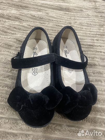 Туфли детские на девочку