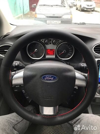 Оплетка на руль с установкой