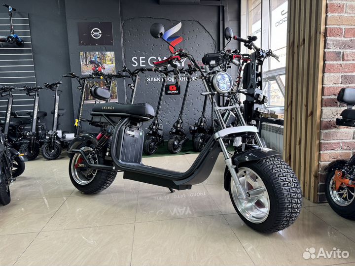 Электроскутер CityCoco X12