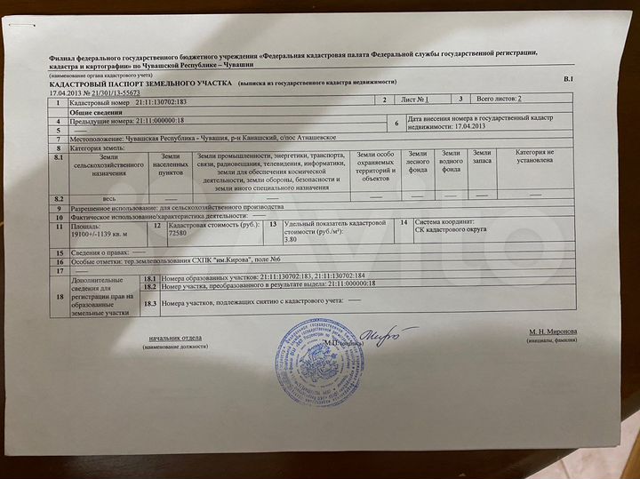 Участок 3,8 сот. (СНТ, ДНП)