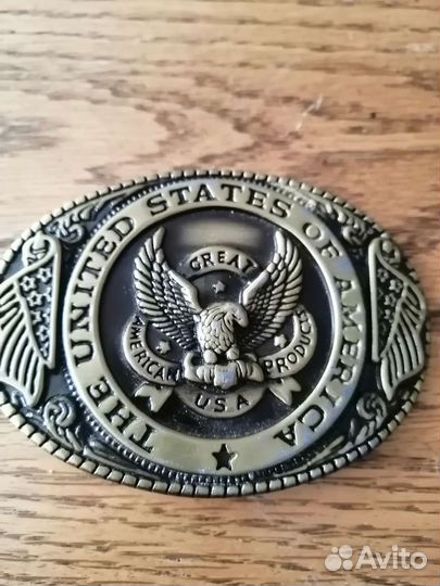 Мужская пряжка для ремня