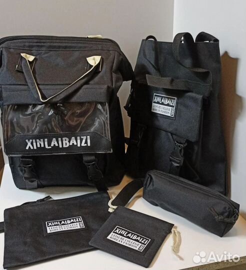 Школьный рюкзак 5 в 1