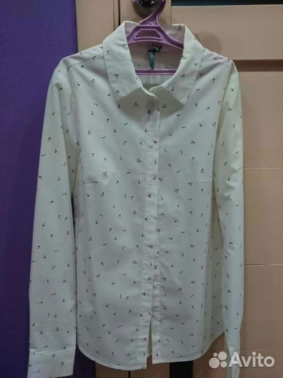 Блузка подростковая, размер XXS