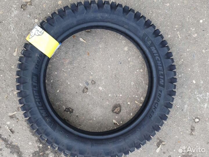 Мотошина 120 90 18 мишлен кросс