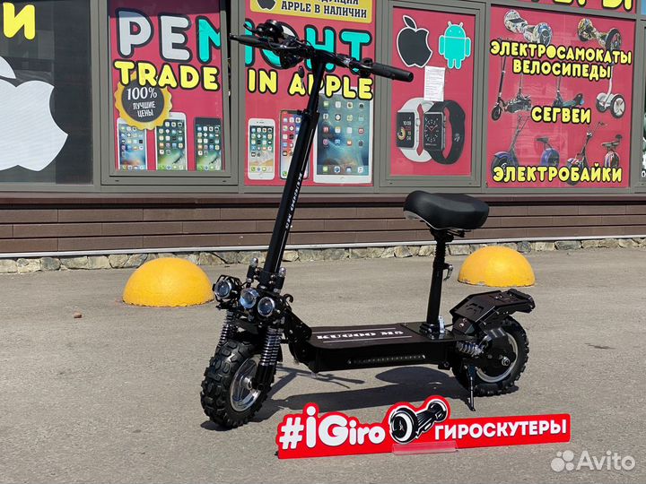 Электросамокат kugoo M5 jilong