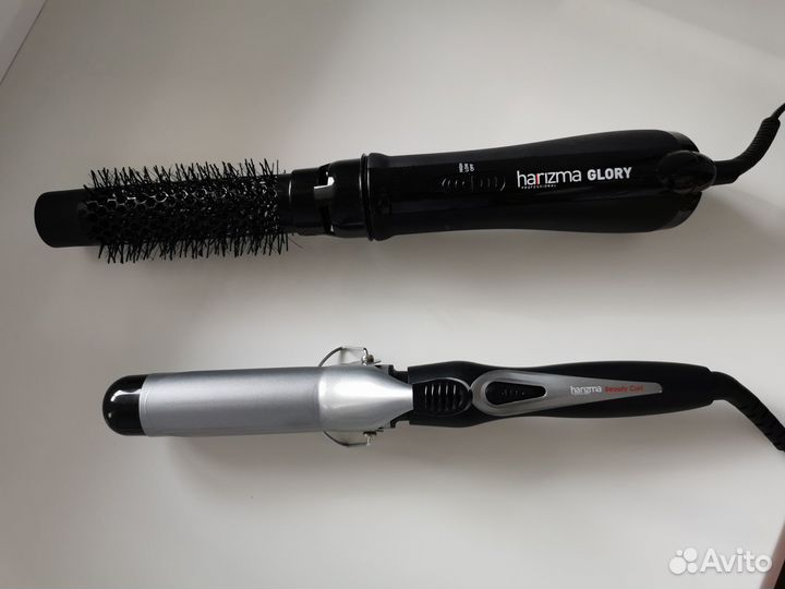 Плойка и фен Harizma