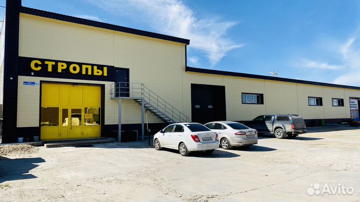 Рывковый канат полиамидный 64 мм на 57 тонн