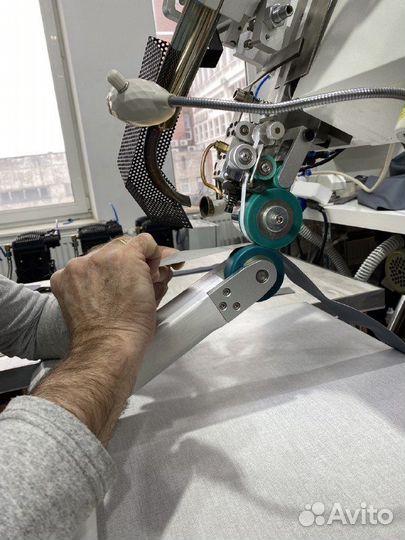 Проклейщик швов на швейное производство