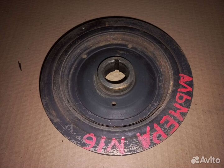Шкив коленвала Nissan Almera N16
