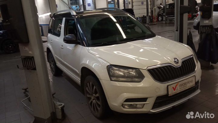 Skoda Yeti 1.6 AT, 2017, 109 201 км