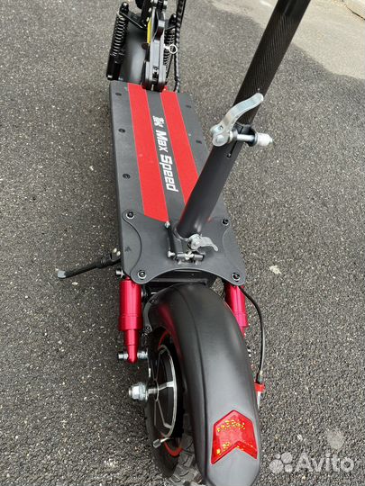 Электросамокат kugoo kirin max speed