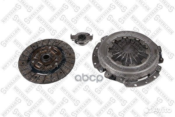 07-01194-SX к-кт сцепления ваз-2108-2112/2170