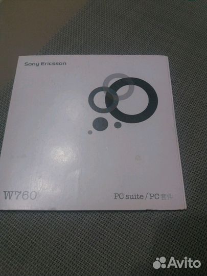Установочный диск для телефона Sony Ericsson w760