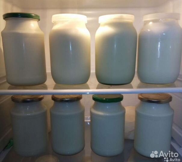 Молоко козье(коровье)