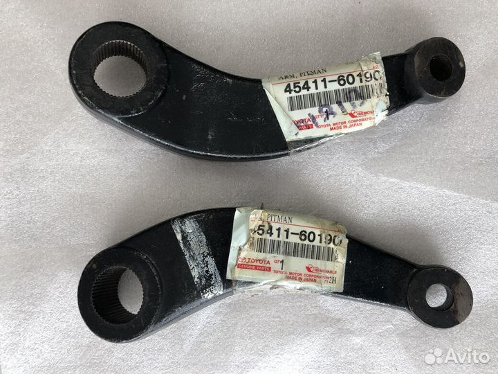 Сошка рулевого механизма toyota LC 4541160190