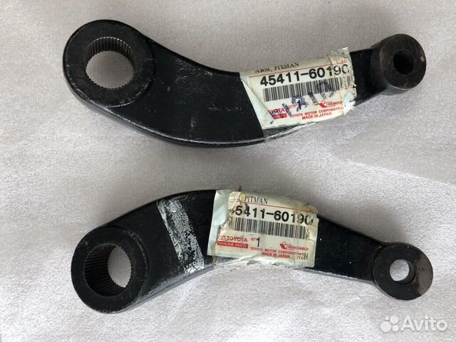 Сошка рулевого механизма toyota LC 4541160190