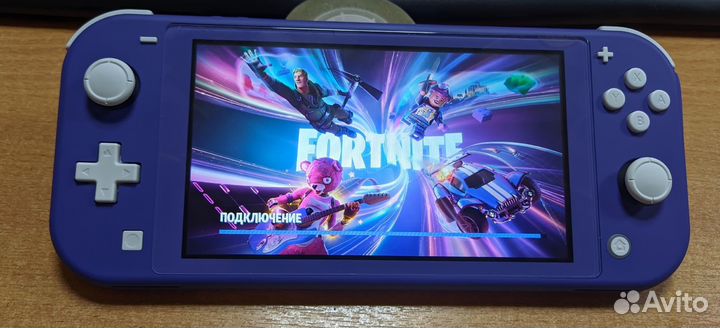 Nintendo switch lite прошитая с играми
