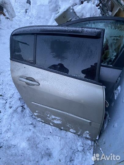 Дверь задняя правая Renault Megane 2