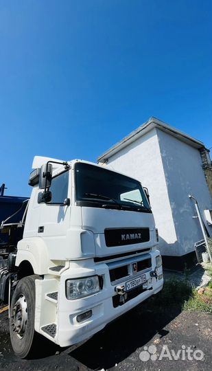КамАЗ 65206 с полуприцепом, 2018
