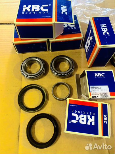 Подшипник ступицы передний daewoo matiz