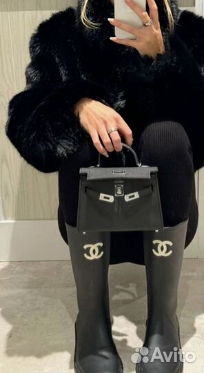 Сапоги chanel