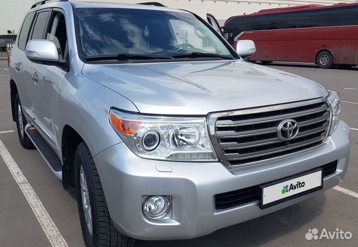 Toyota Land Cruiser 4.5 AT, 2013, 153 000 км