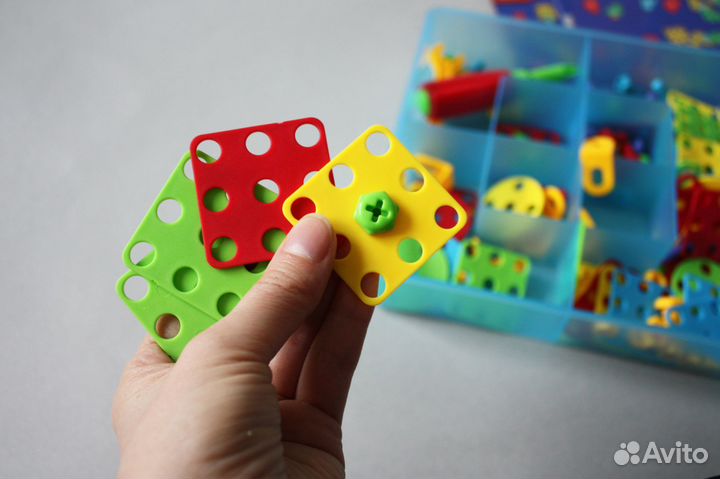 Настольные игры bondibon конструктор бондибон