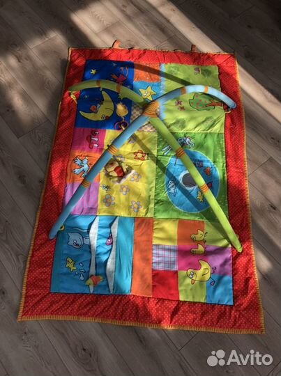 Развивающий коврик