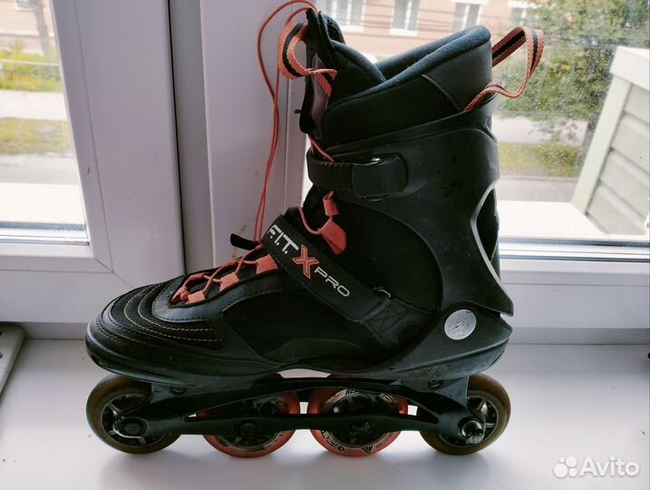 Роликовые коньки K2 FIT X Pro 43.5