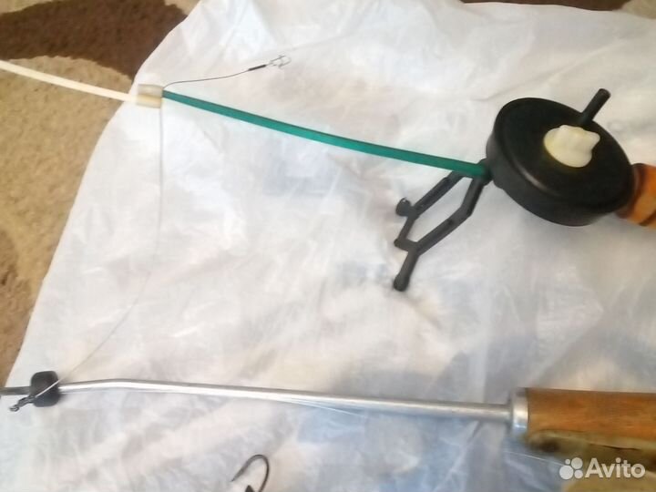 Зимняя удочка СССР