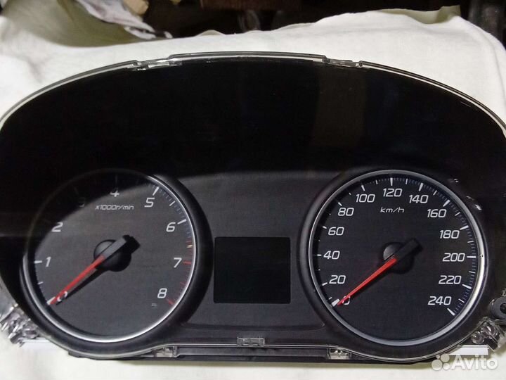 Щиток приборов mitsubishi outlander 3