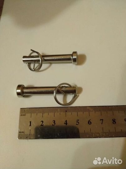 Палец транцевый такелажный